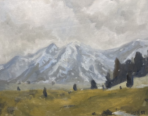 Teton Range Print