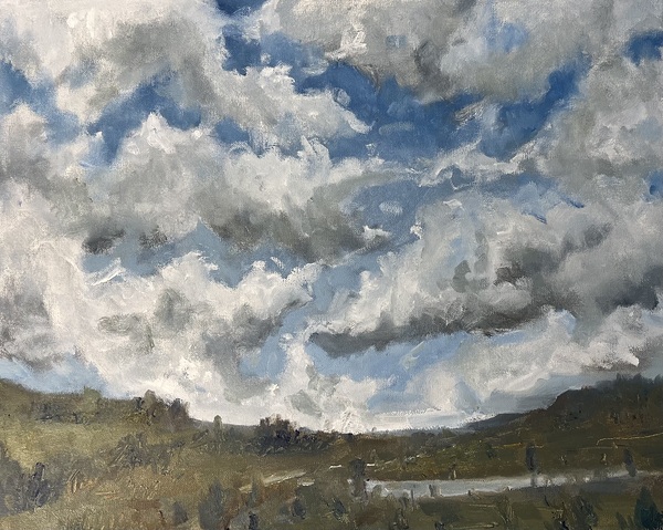 Storm brewing  Print