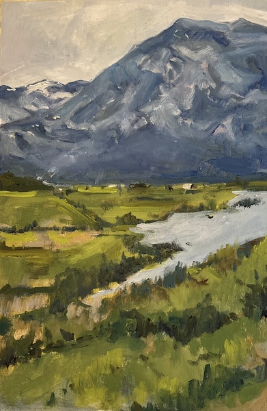 The Long View  Print