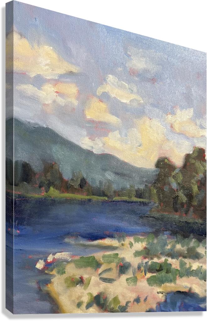 Caney fork Canvas Print