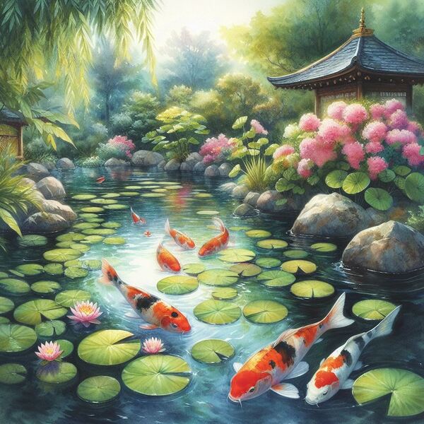 Fish  Print