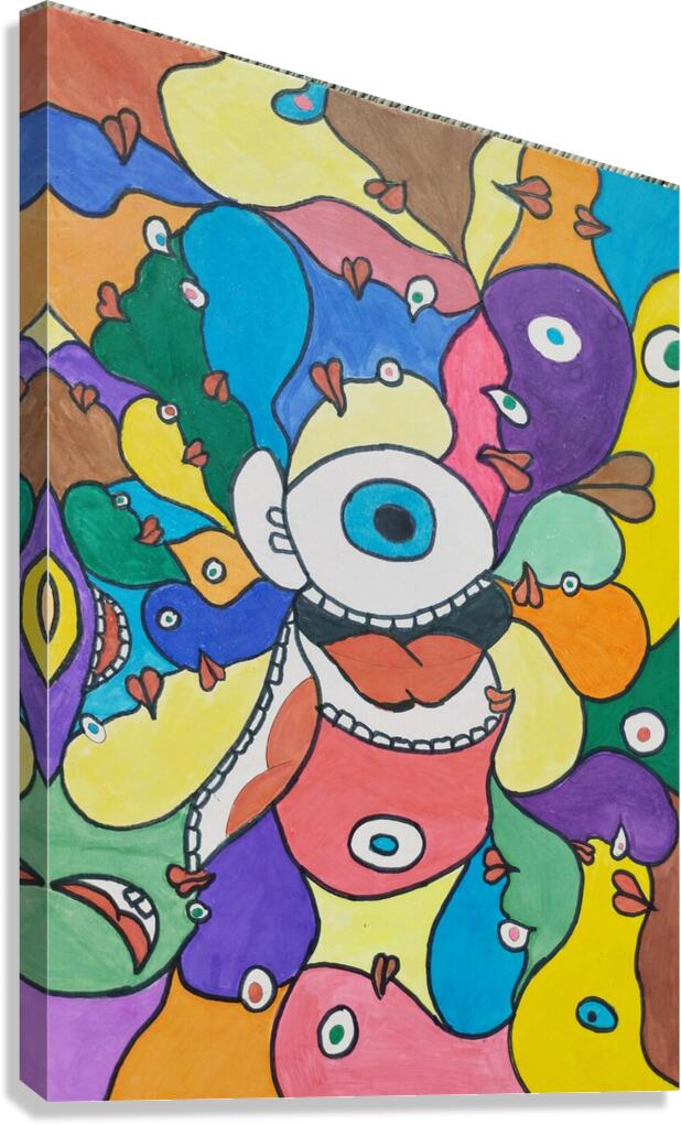 Ghost Canvas Print