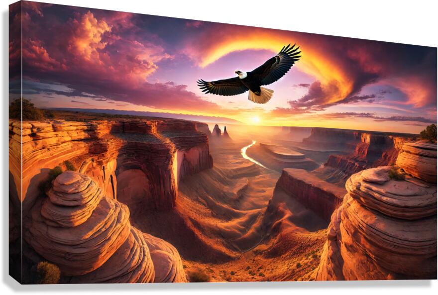 eagle Canvas Print
