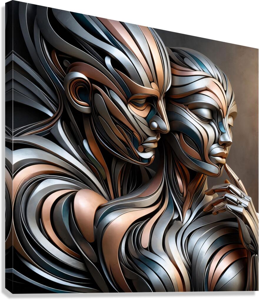 Sculpture Canvas Print