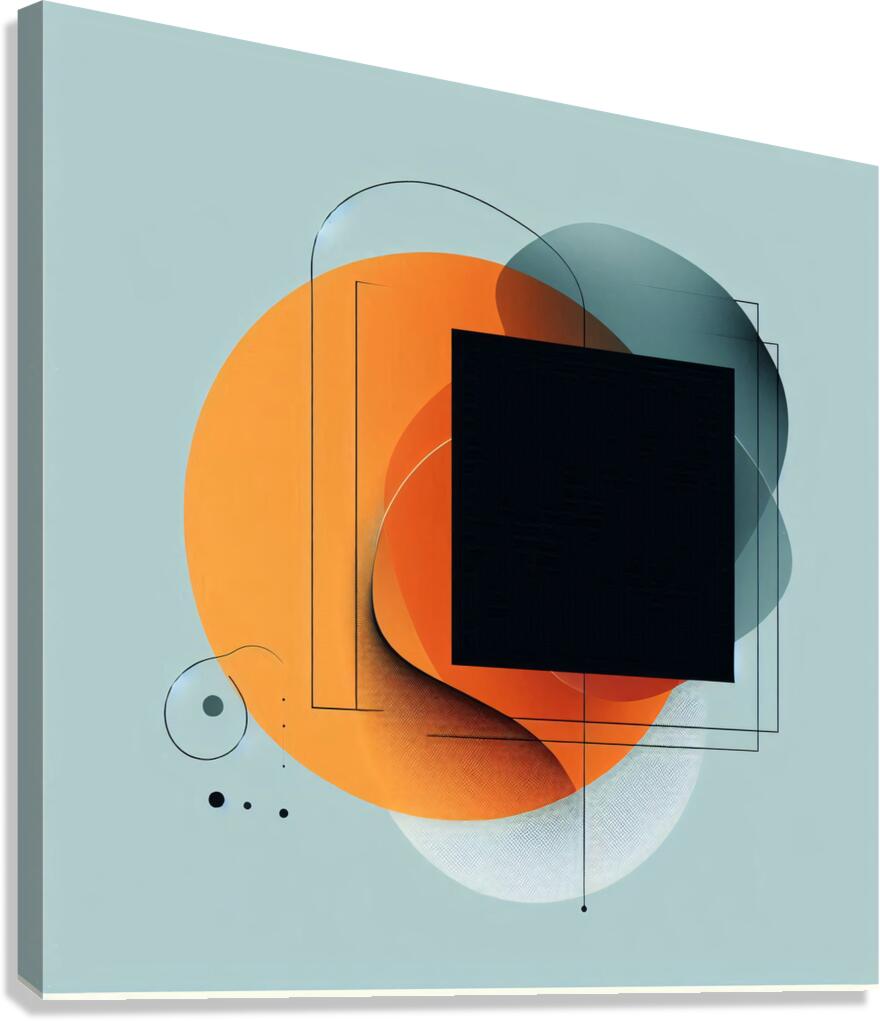 Abstract 7  Canvas Print