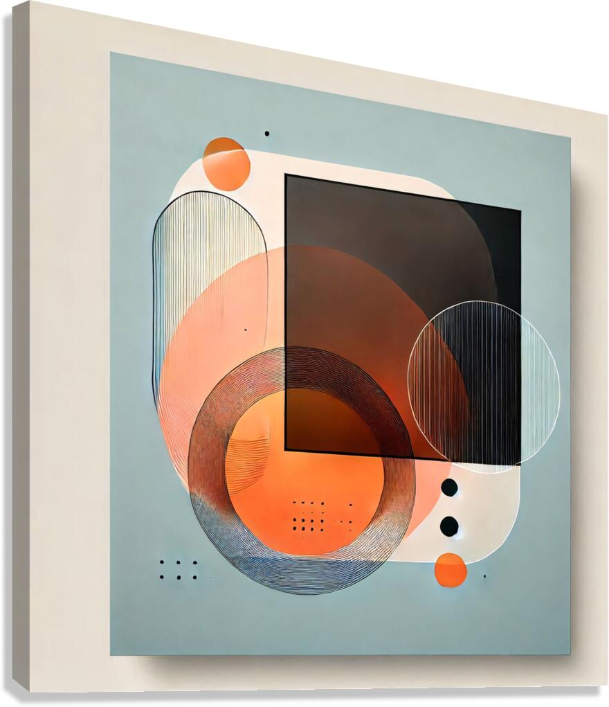 Abstract 8 Canvas Print