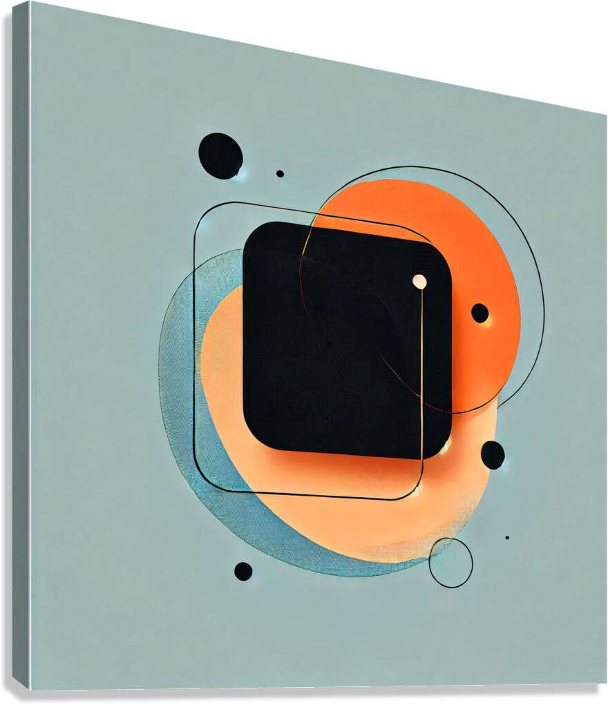 Abstract 9 Canvas Print