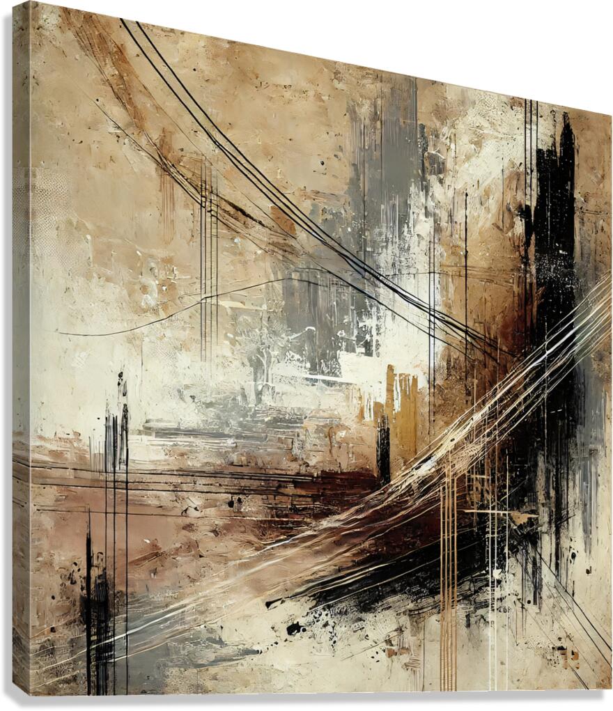 Eternal Textures Canvas Print