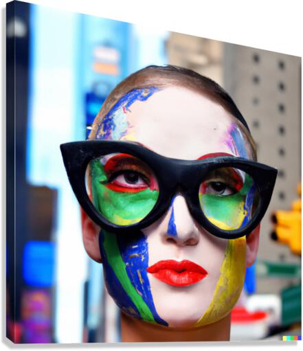 Face7 Canvas Print