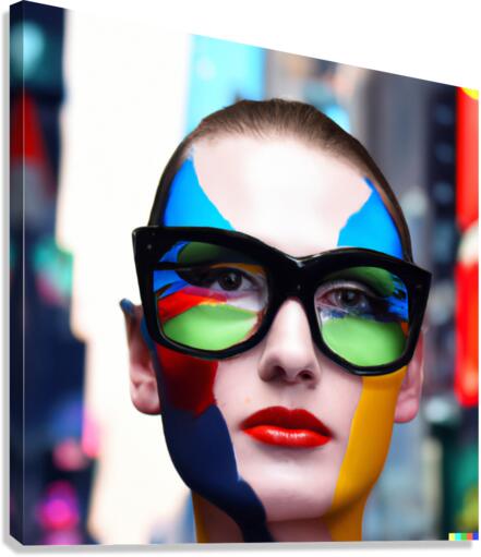 Face8 Canvas Print