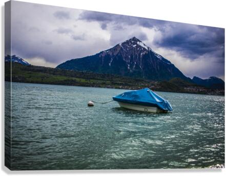 mountains Canvas Print