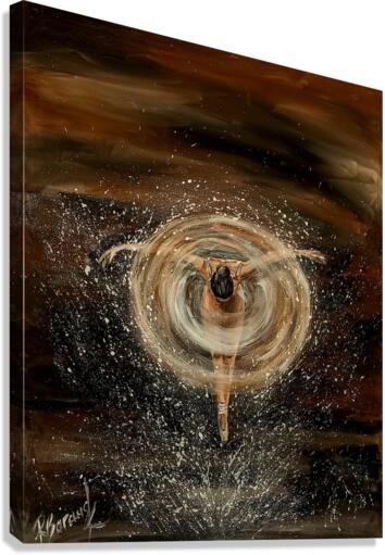 Ballerina Canvas Print