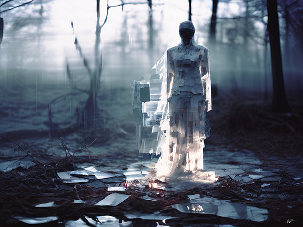 Fragments From Beyond 1047 by Frederic Racaud