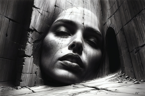 Vestiges III by Frederic Racaud