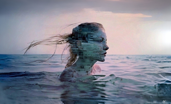 Fragments From Beyond 9162 by Frederic Racaud