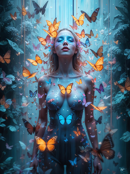 SYMB Butterflies 1302 by Frederic Racaud