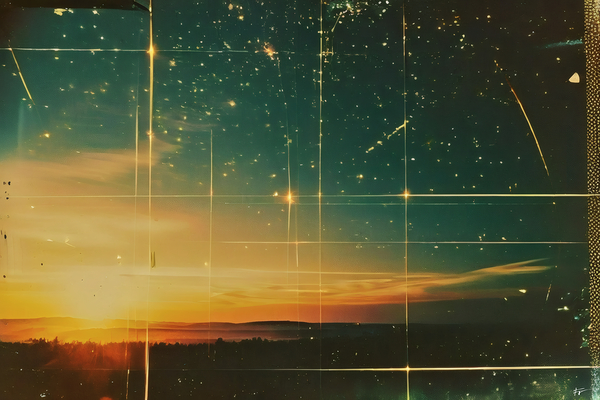 P4D 32 Sunset Print