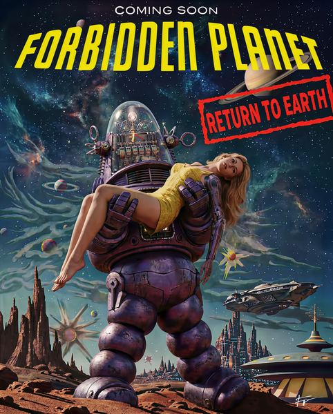 Forbidden Planet: Return to Earth by Frederic Racaud