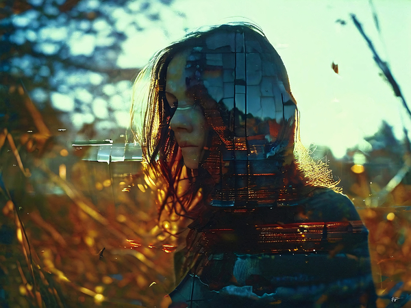 Fragments From Beyond 1606 by Frederic Racaud
