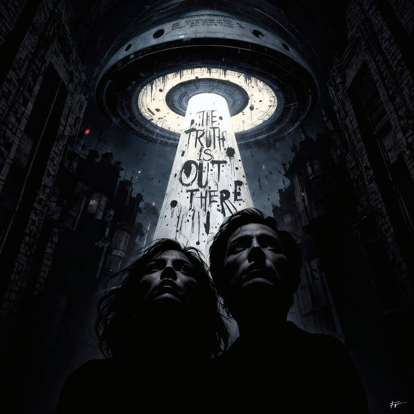DC The Truth Is Out There by Frederic Racaud