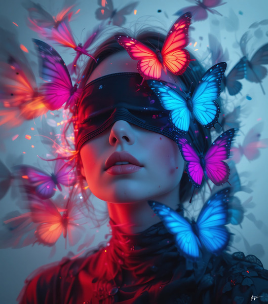 SYMB Butterflies 1334 by Frederic Racaud