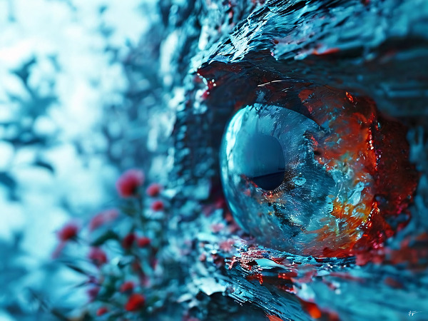 Fragments From Beyond 1029 by Frederic Racaud