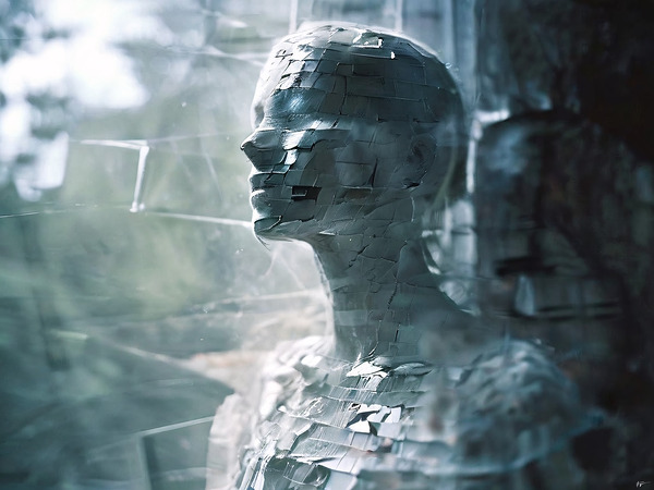 Fragments From Beyond 9161 by Frederic Racaud