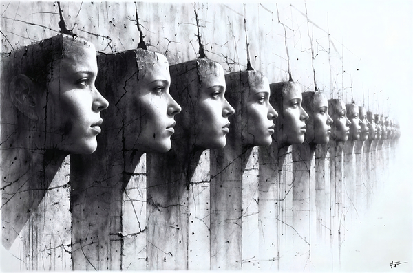 Vestiges IV by Frederic Racaud