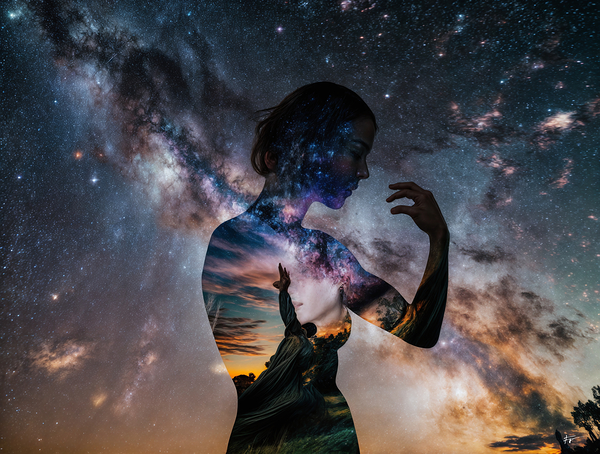 DE Etoiles interieures - Inner Stars by Frederic Racaud