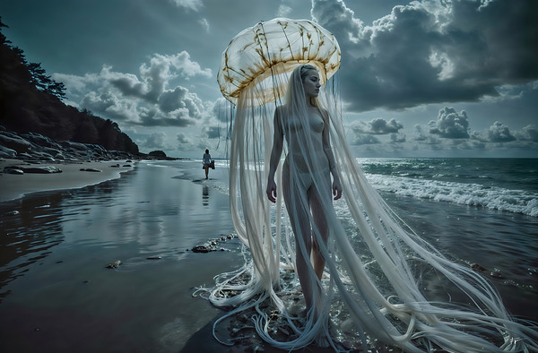 Rising from the Abyss_1032 by Frederic Racaud