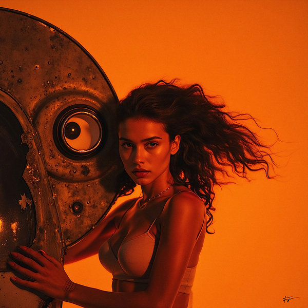 Orange Dream Odyssey_1034 by Frederic Racaud