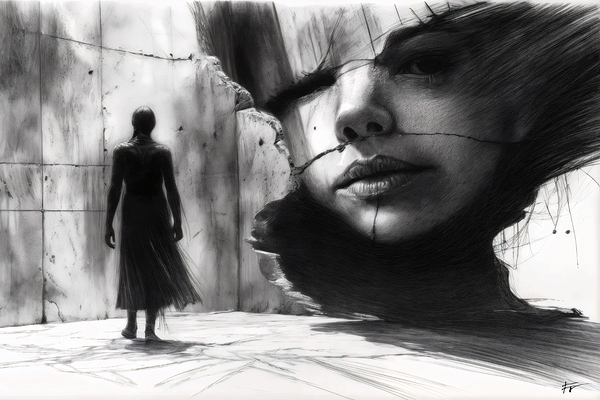 Vestiges II Print