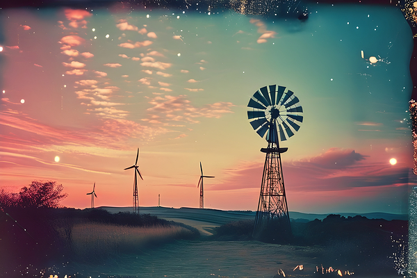 P4D 21   Wind turbines by Frederic Racaud