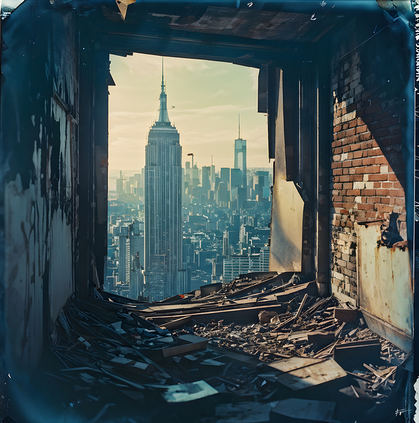 P4D 28 urbex explorer by Frederic Racaud
