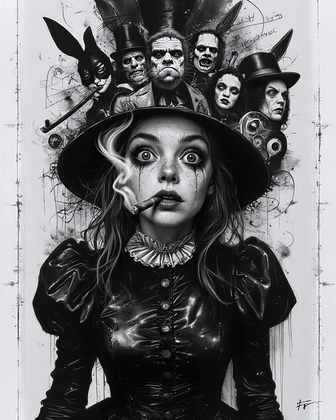 DC Cinema Show Print