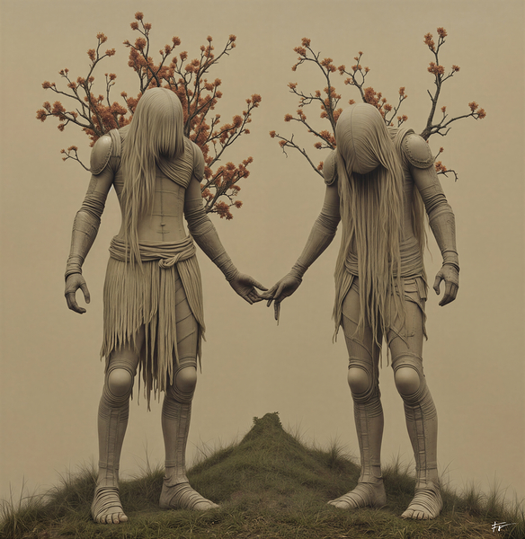 SYMB Silent Bonds by Frederic Racaud