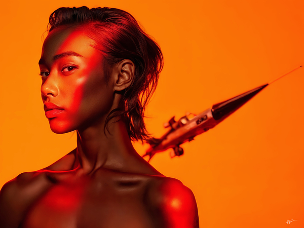 Orange Dream Odyssey_1748 by Frederic Racaud