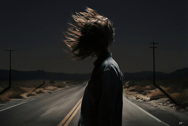 Where the Wind Decides Print