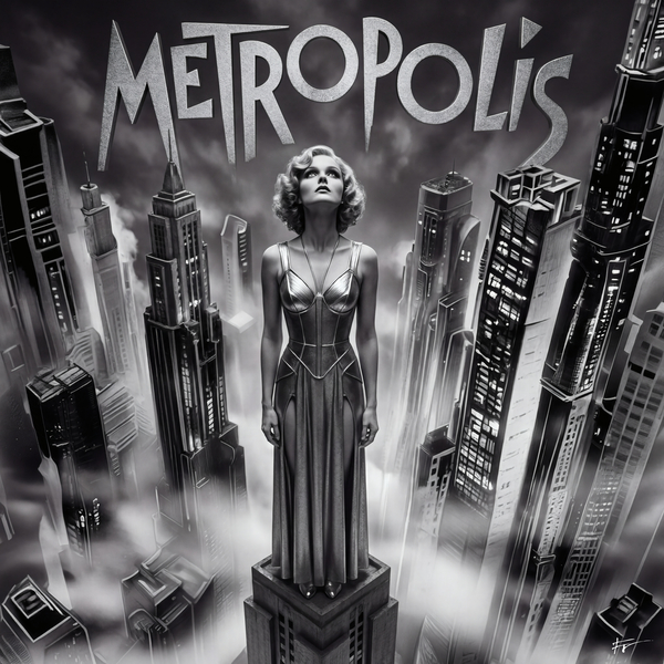 Metropolis Reboot by Frederic Racaud