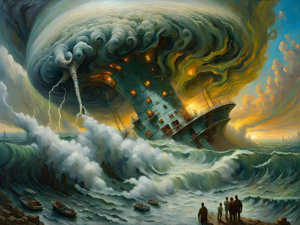Nature Fury 8 by Frederic Racaud
