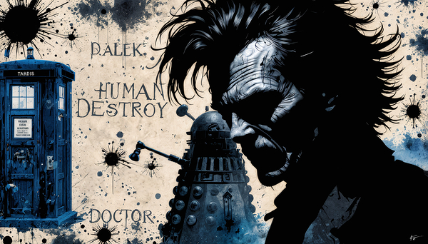 DC The Doctor by Frederic Racaud