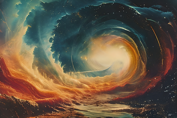 P4D 14  Time Tunnel. by Frederic Racaud