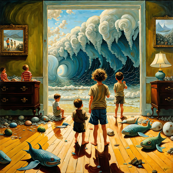 Tsunami 7898 by Frederic Racaud