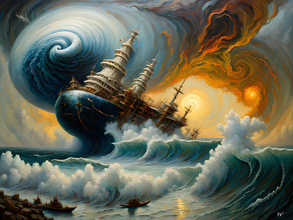 Nature Fury 7 by Frederic Racaud