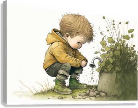 Little Jack Canvas Print