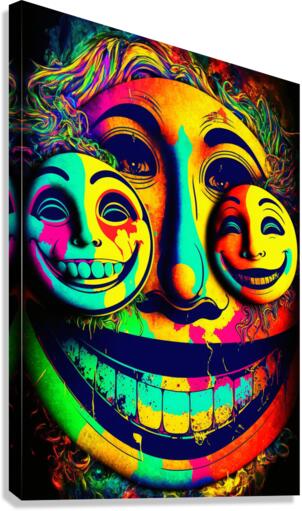 Smiles Canvas Print