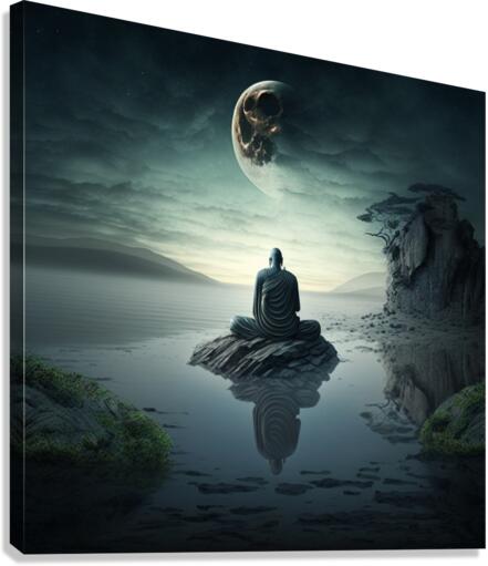 Peaceful Canvas Print