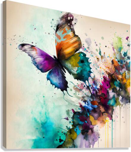 Butterfly Canvas Print
