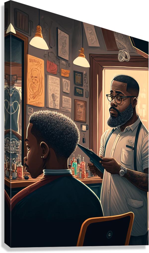 Fresh Cut Canvas Print