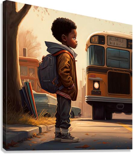 School Days Canvas Print